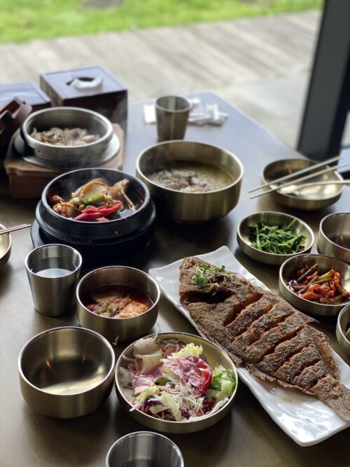 수라상(12첩 반상)
